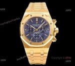 OM Factory Swiss Replica Audemars Piguet Royal Oak All Gold Chronograph Watch